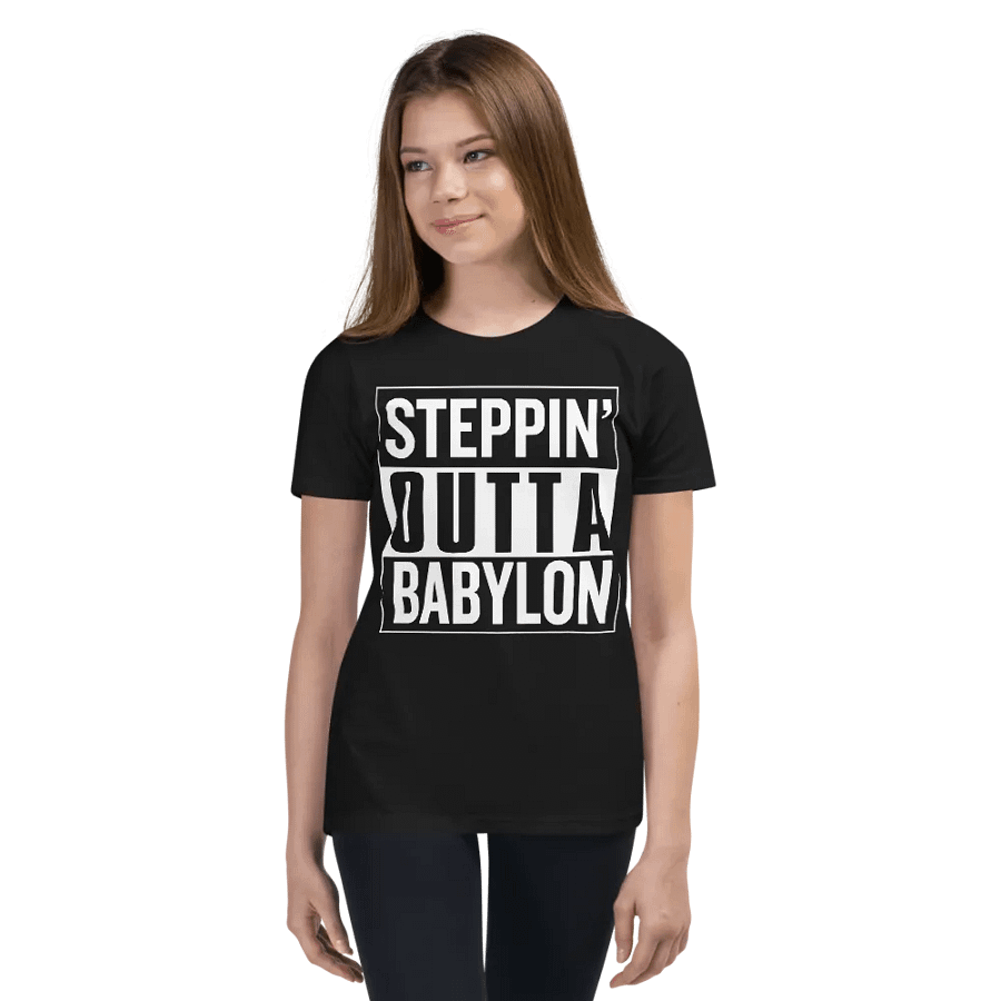 Christafari Kids Steppin' Outta Babylon Shirt product image (2)