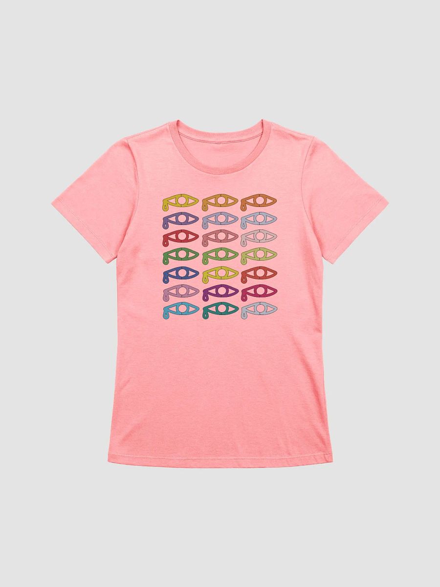 Forever Cry - Multi-Coloured - Bella+Canvas Women's Supersoft Relaxed-fit T-Shirt product image (1)