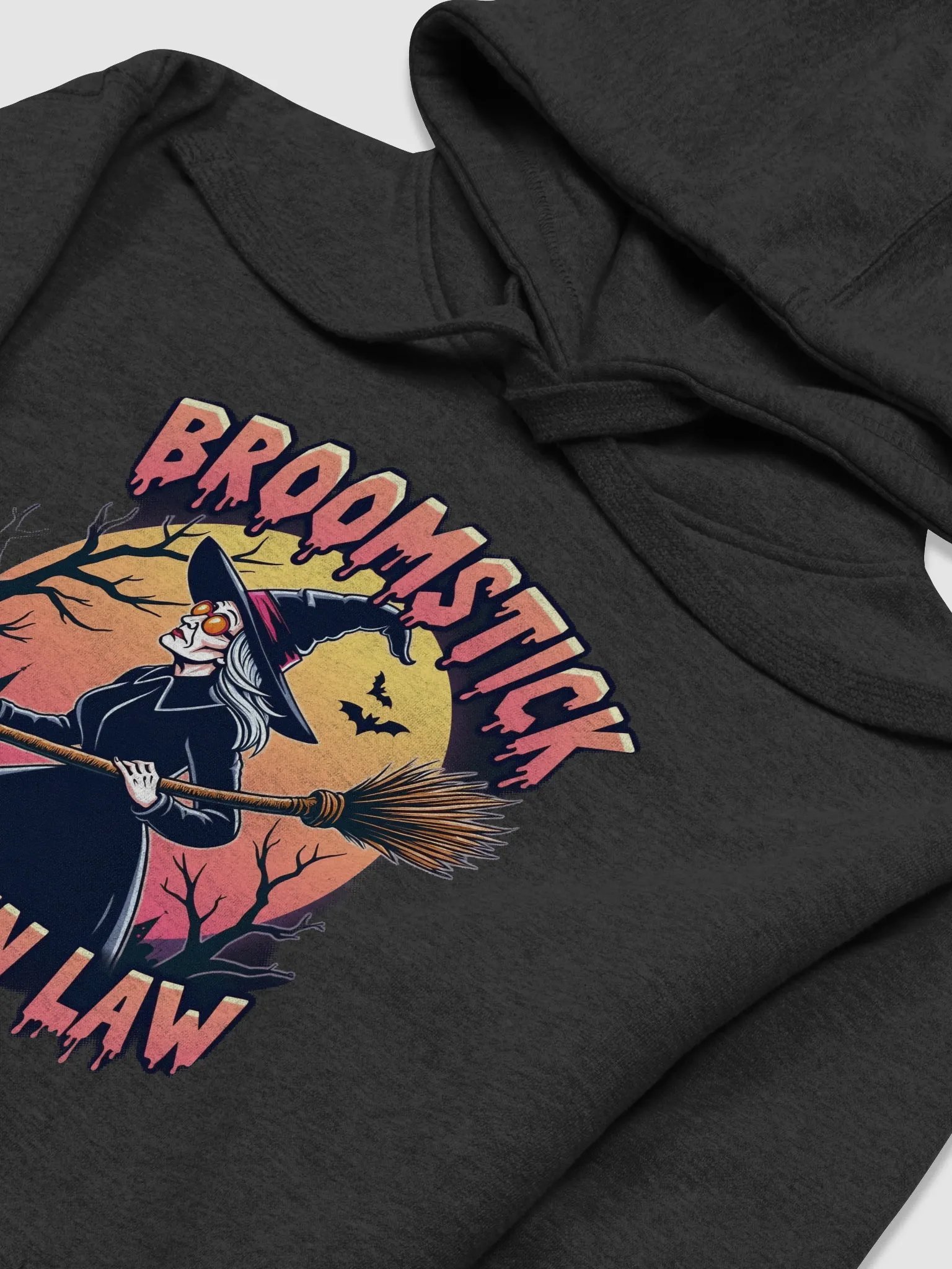 Broomstick Mother in Law Hoodie product image (33)