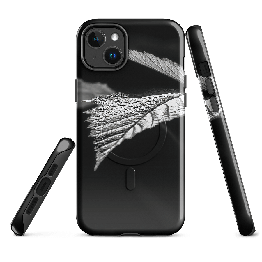 Copy of Lower Dungeness Trail Timber sun lighting MagSafe® Tough iPhone® Case product image (2)