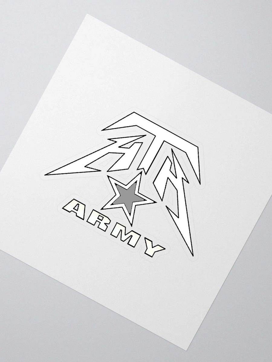 HTH Army Winged Emblem Stickers product image (4)