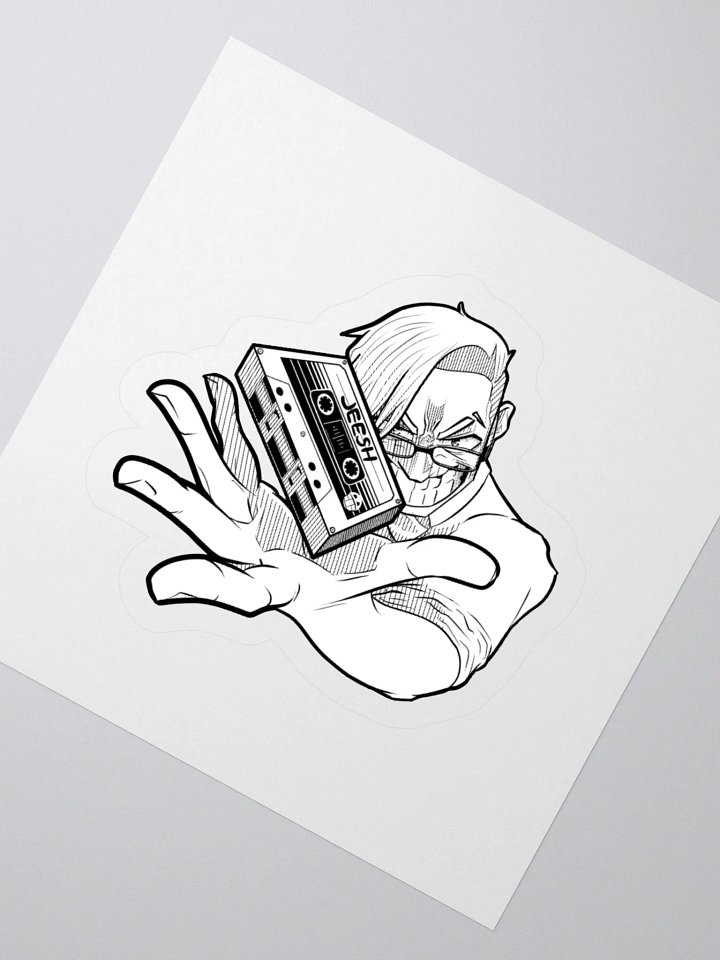 Boy 2000 Jeesh Sticker product image (2)