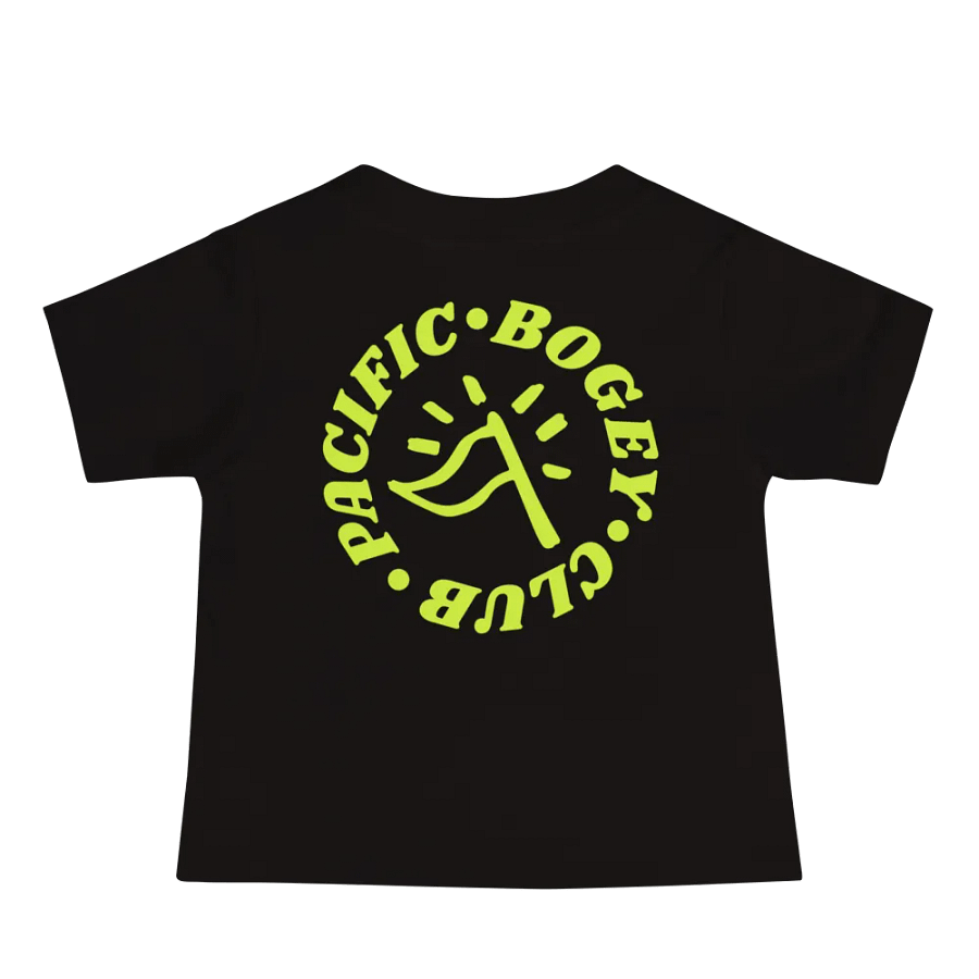 Bogey Baby Tee - Black product image (4)