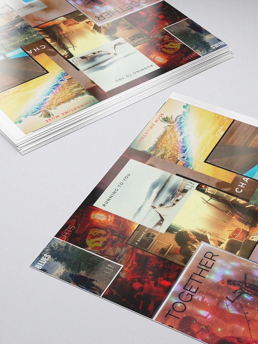 Album Covers Sticker product image (5)