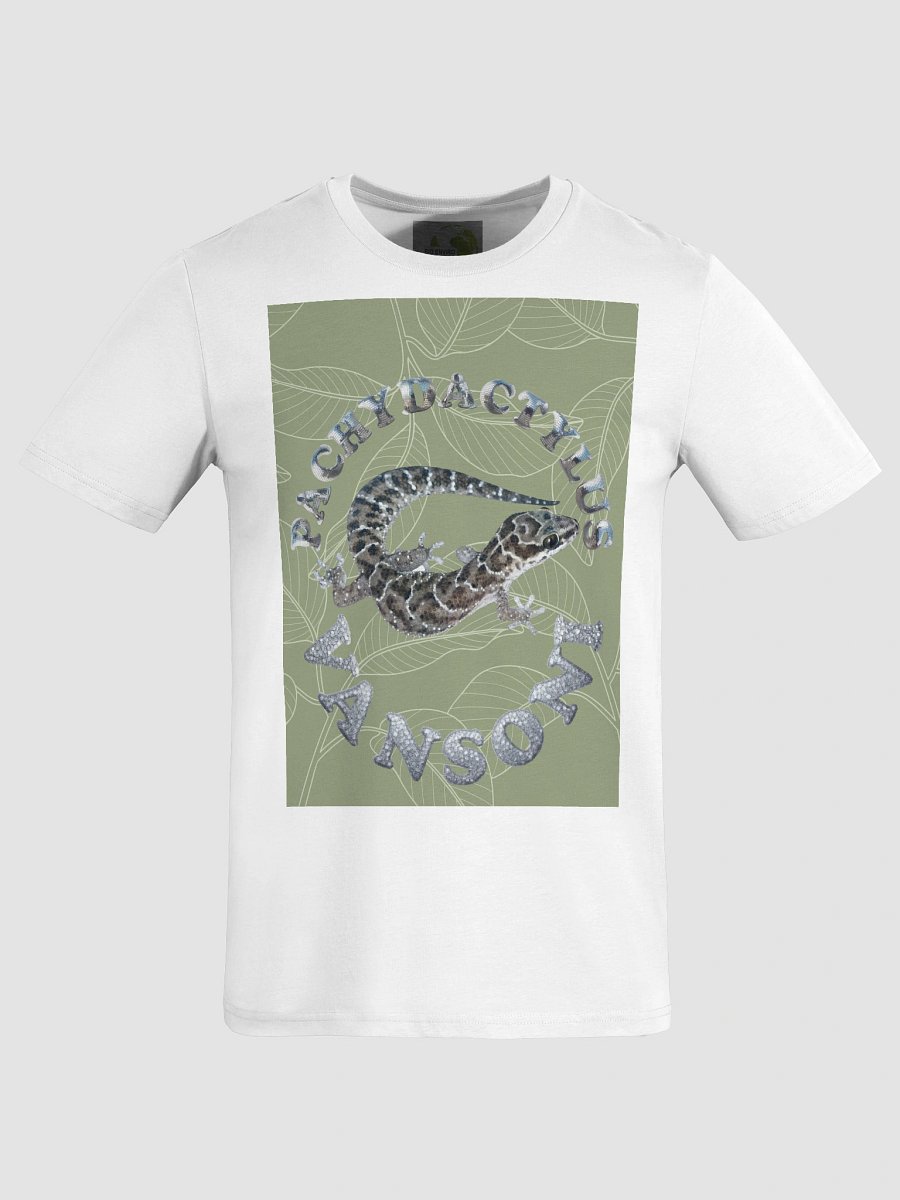 Van Son’s Thick-toed Gecko Organic Cotton T-Shirt 3 product image (1)