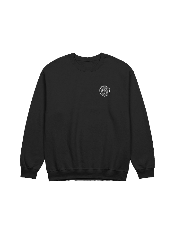 Sweatshirt – Tangaroa Boat Outline product image (1)
