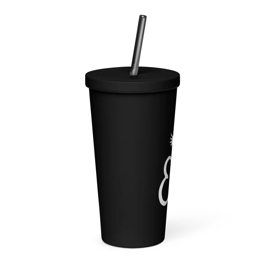 E&E: Tumbler (white logo) product image (5)