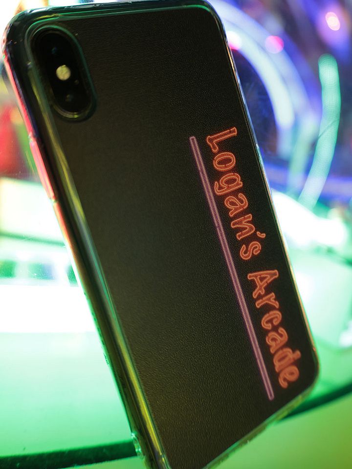 Logan's Arcade iPhone Case Allcolor product image (2)