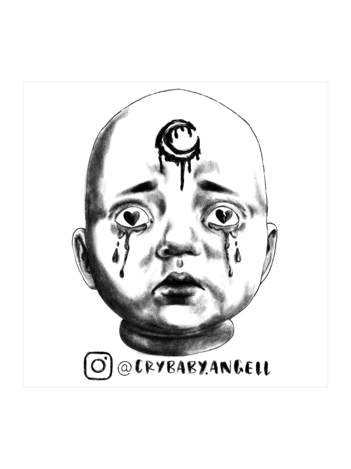 Crybaby Angell Logo product image (3)