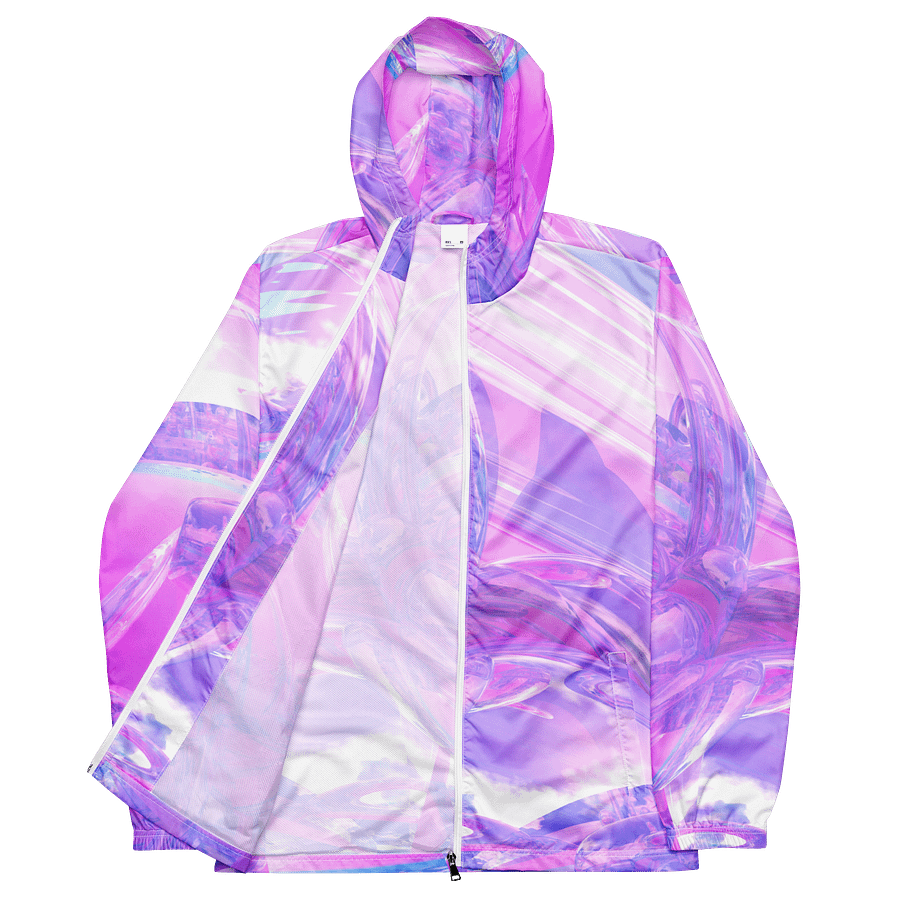 Fluid Reflections Windbreaker product image (1)