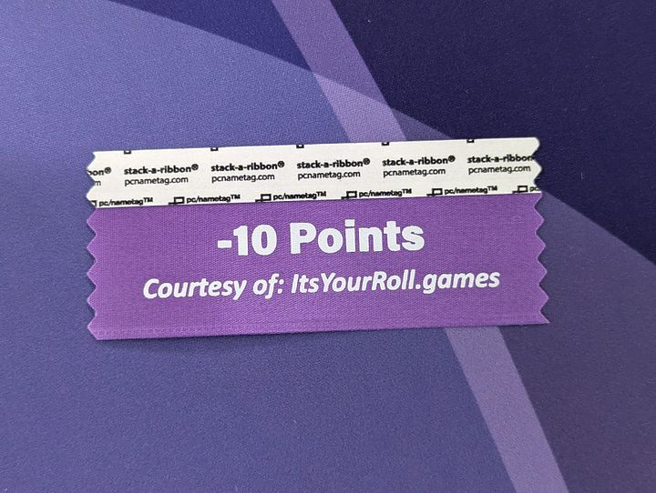 -10 Points Badge Ribbon product image (1)