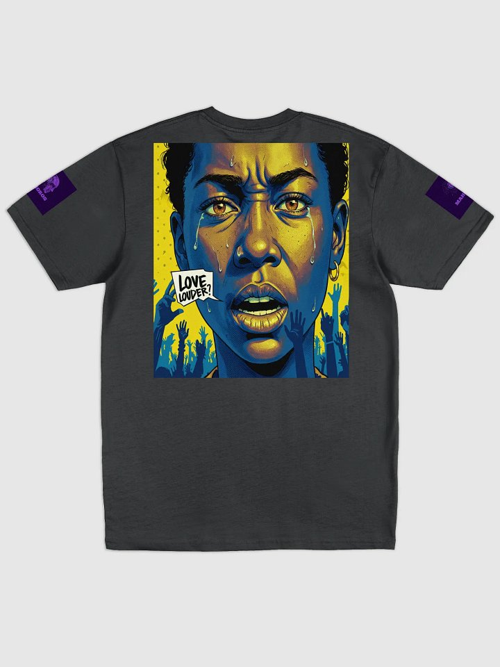 Mahoros Love Louder T-shirt product image (8)