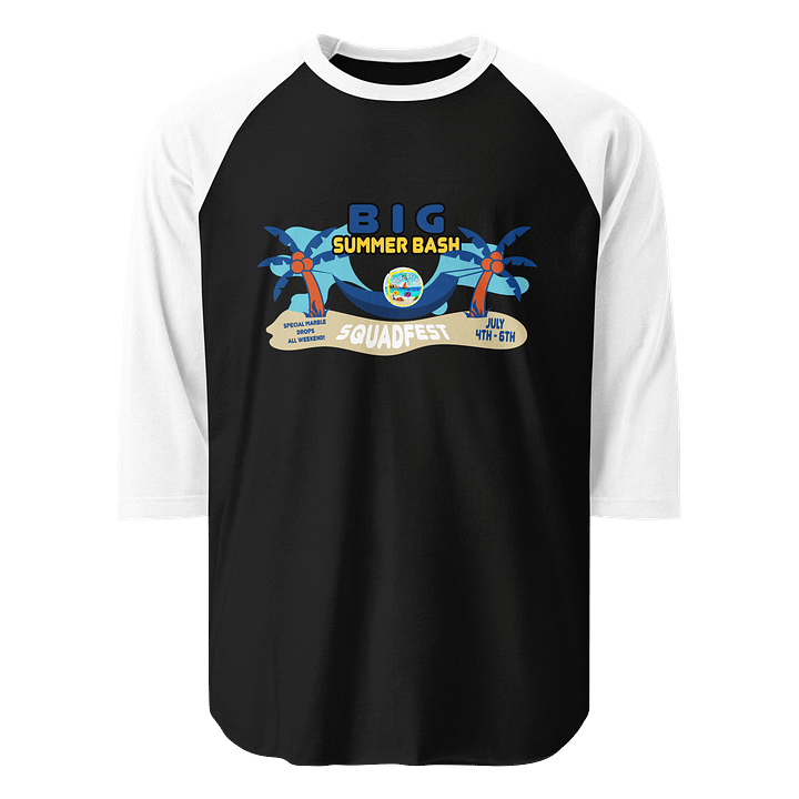 SQUAD FEST BIG SUMMER BASH JERSEY TEE product image (1)