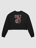 FIRE CAT LONG SLEEVE CROP product image (2)