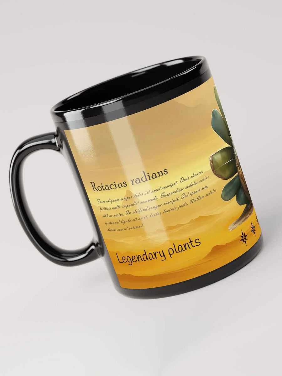 Desert Oasis Ceramic Coffee Mug - Vibrant Cactus Design Rotacius radians product image (4)