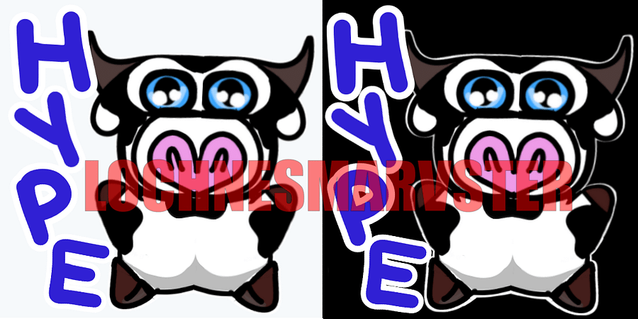 Moo-tiful Expressions: The Cow Emote Collection product image (9)