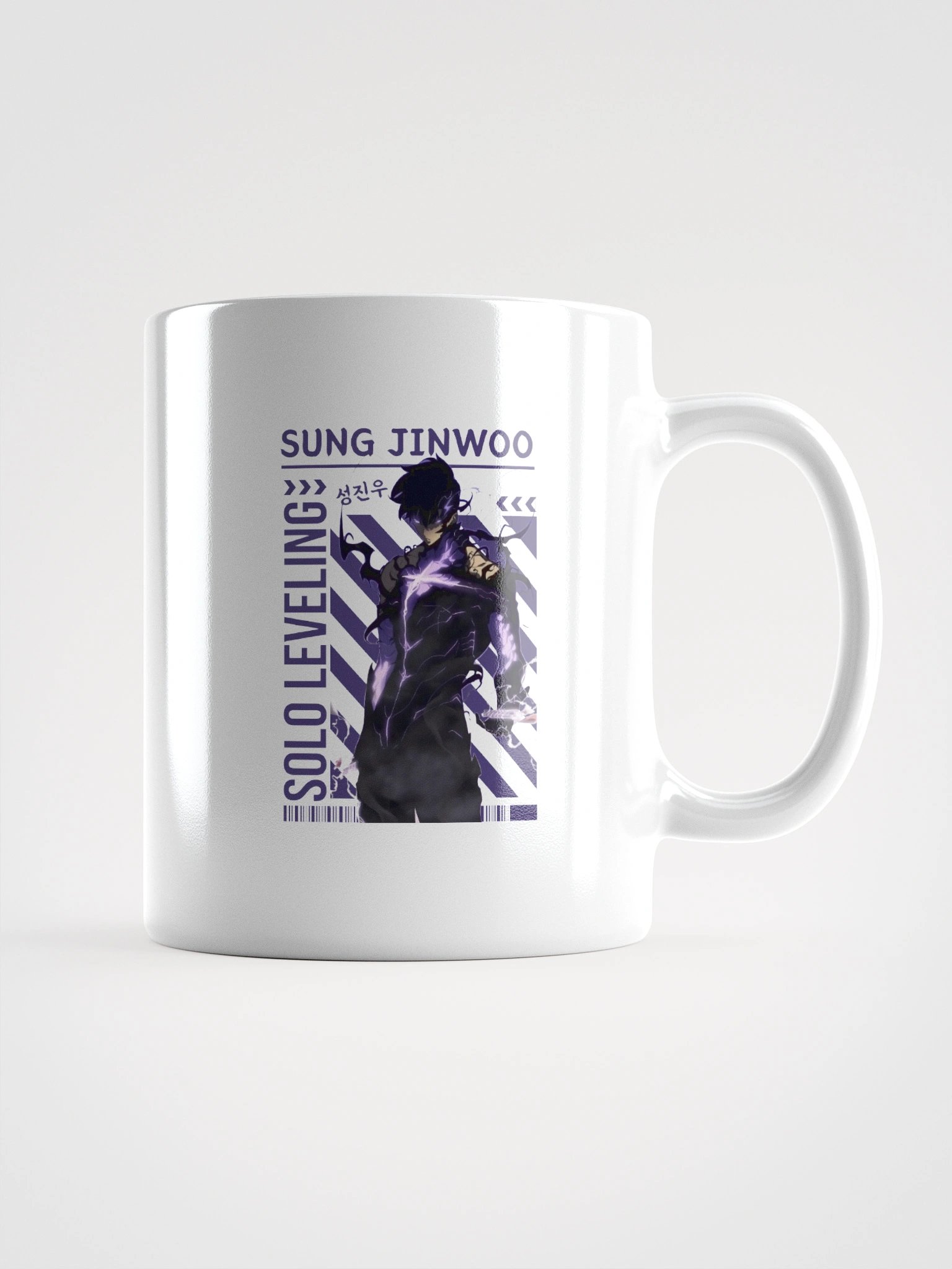 Solo Leveling: The Rise of the Shadow Monarch Mug product image (2)