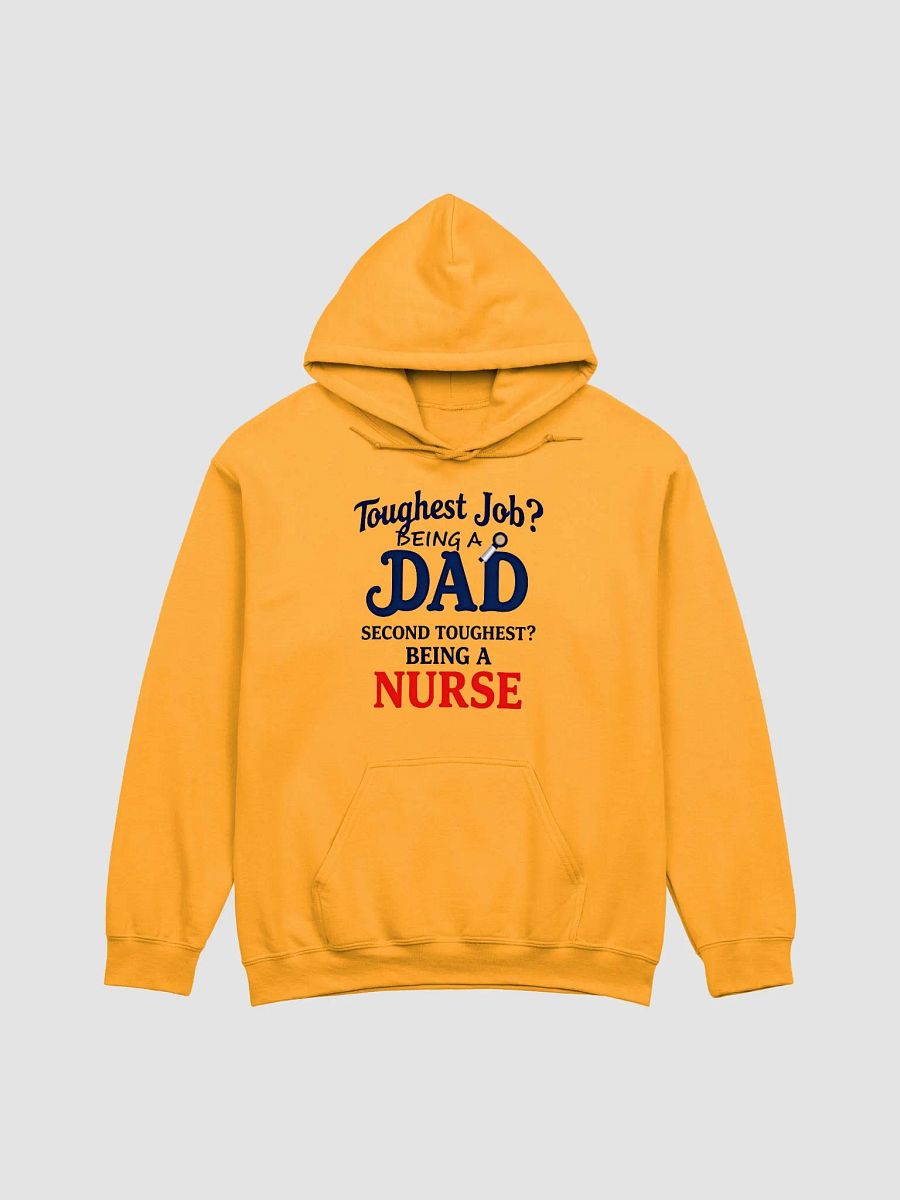 DAD and NURSE Tribute Hoodie product image (6)
