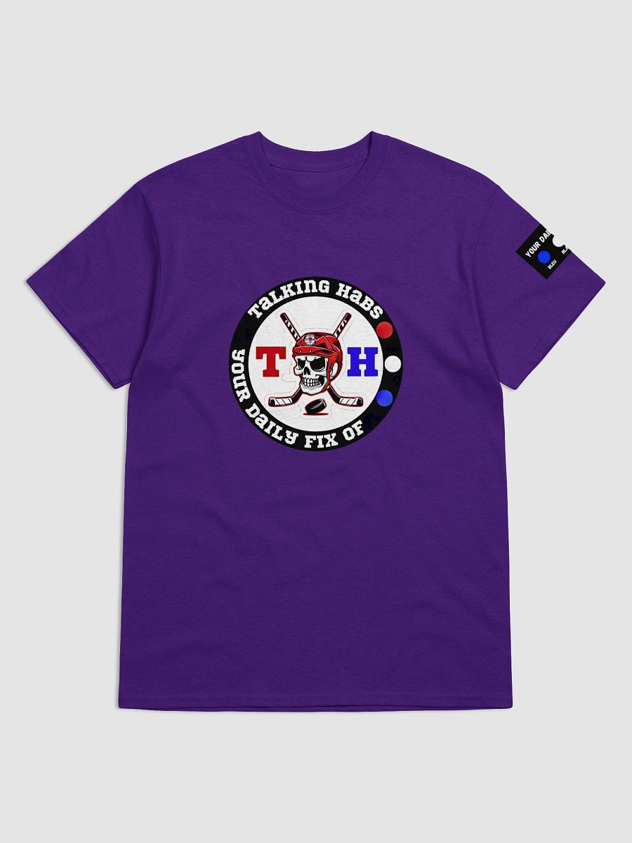 Classic Talking Habs T - w/sleeve logo product image (5)