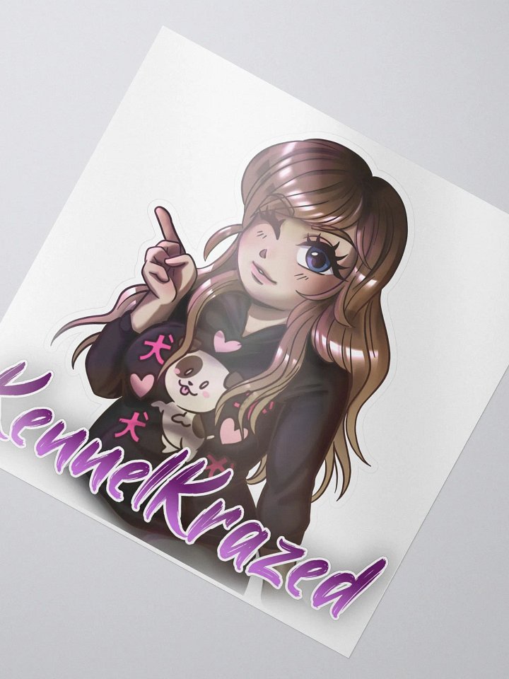Chibi Kennel Sticker product image (2)