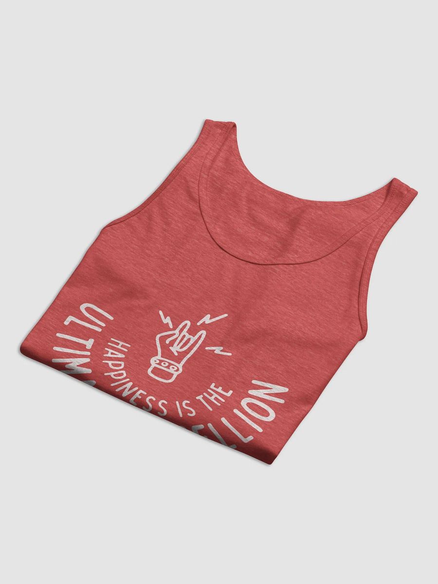 Happiness is the Ultimate Rebellion Rock On Tank product image (3)