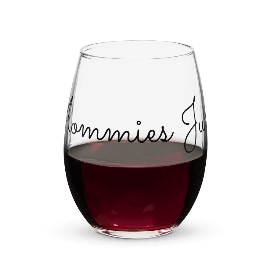 Mommies Juice Wine Glass product image (7)