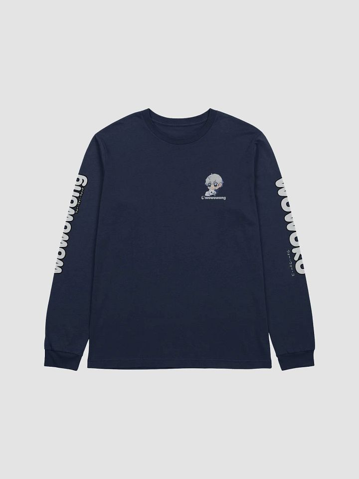 WoWoWong x WoWoKo - 3 Year Anniversary - Long Sleeve Tee product image (37)