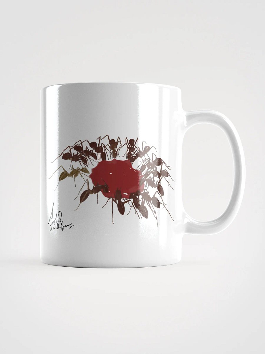 Vampire Bloodsucking Ants Insect Art Mug product image (1)