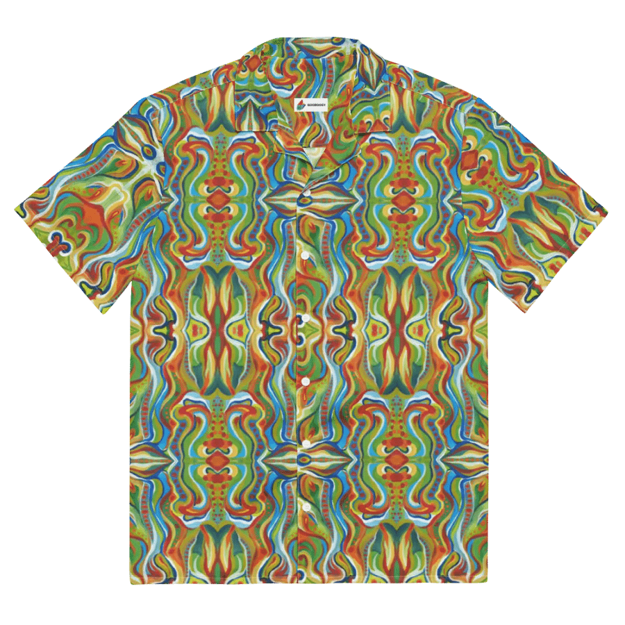 FLOW - PRINT BUTTON-UP SHIRT product image (2)