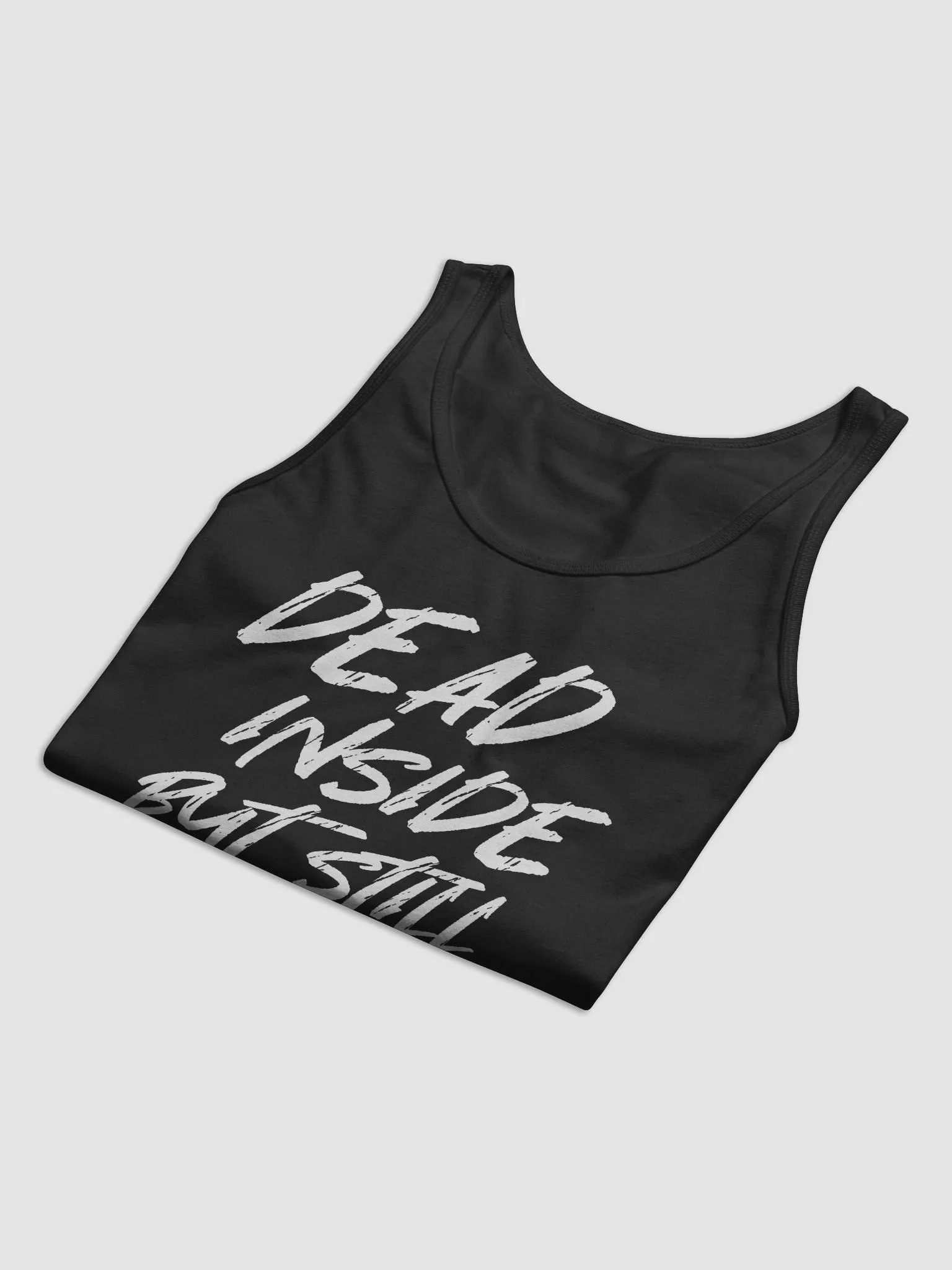 Dead Inside But Still Alive Tank Top product image (3)