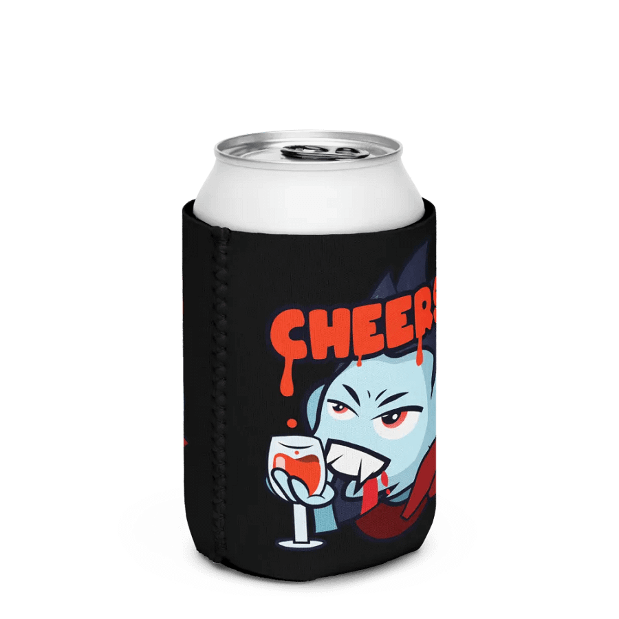 HALLOWEEN CHEERS DRINK KOOZIE product image (3)