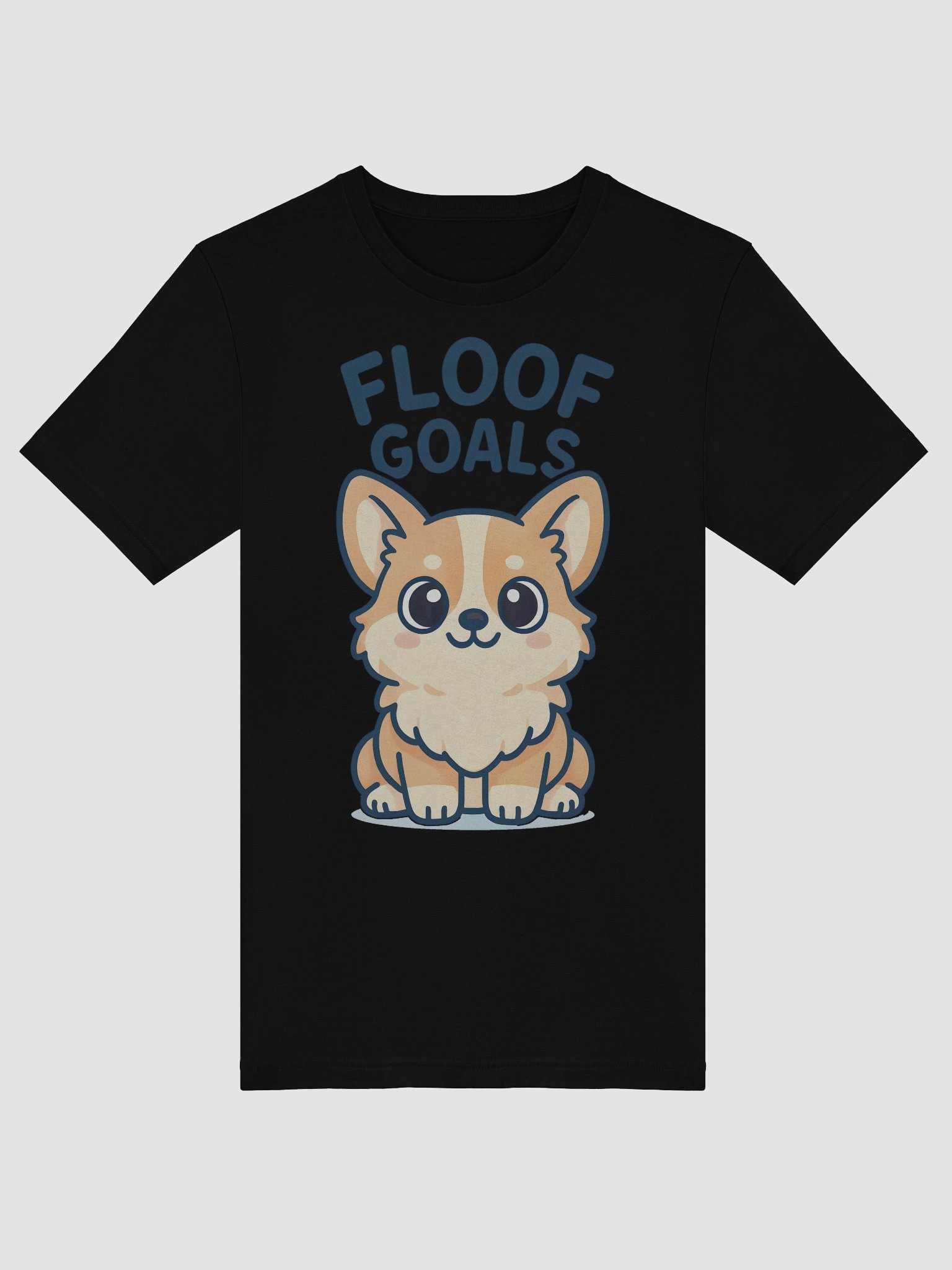 Floof Goals Corgi Puppy T-Shirt product image (5)
