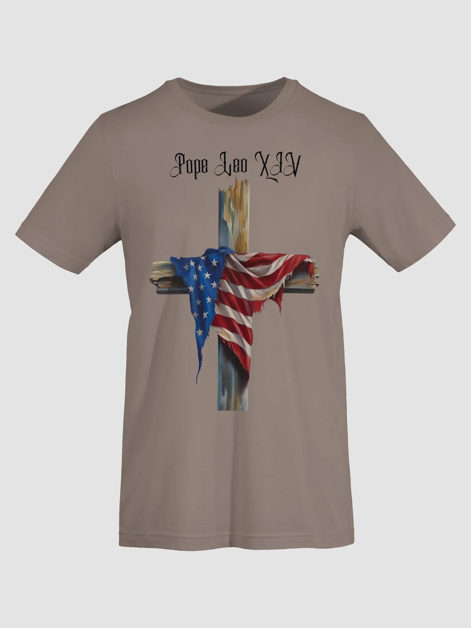 Pope Leo XIV T-Shirt – Unique Catholic Apparel product image (22)
