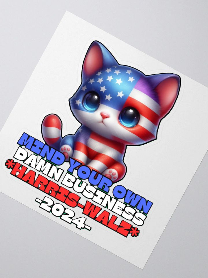 HARRIS-WALZ 2024 MIND YOUR OWN DAMN BUSINESS product image (4)