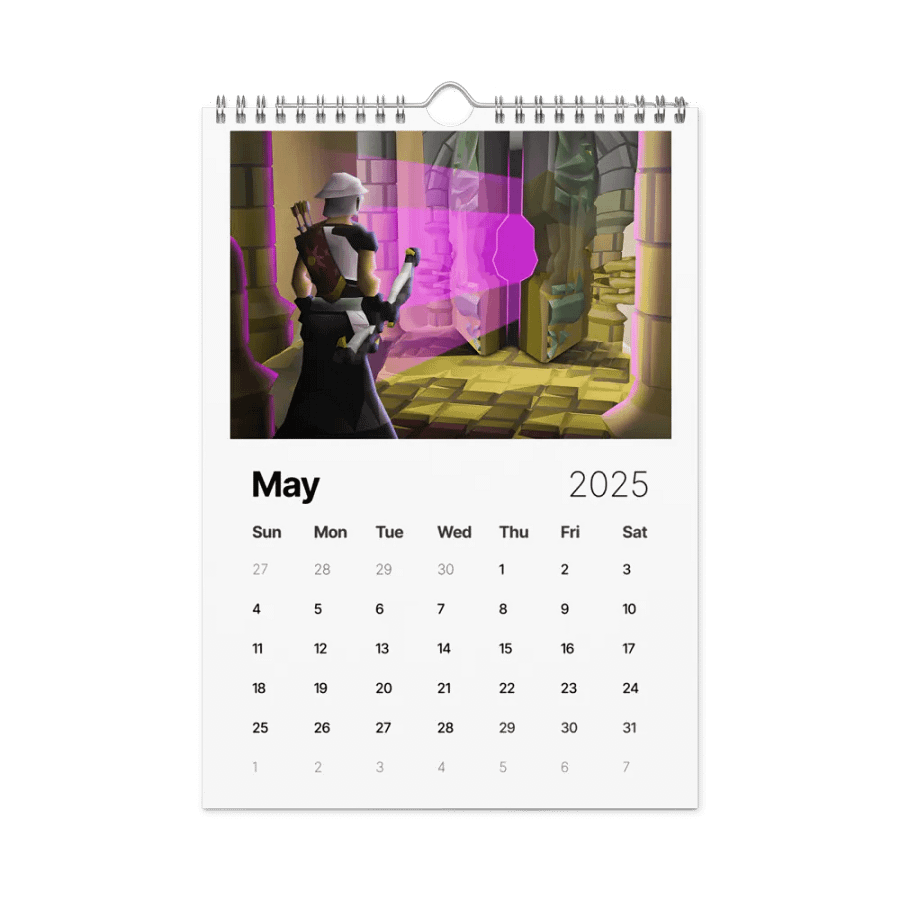 2025 Calendar product image (10)