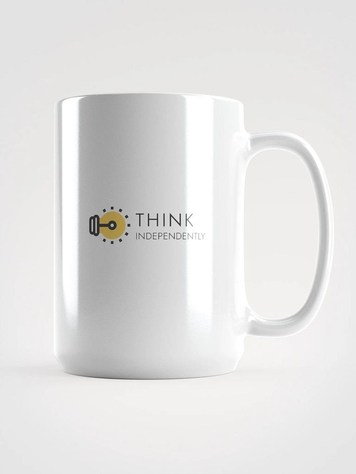 Independent Thinking Light Bulb Mug product image (1)