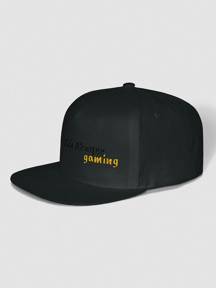 Sturdy Cotton Twill Snapback Cap product image (2)