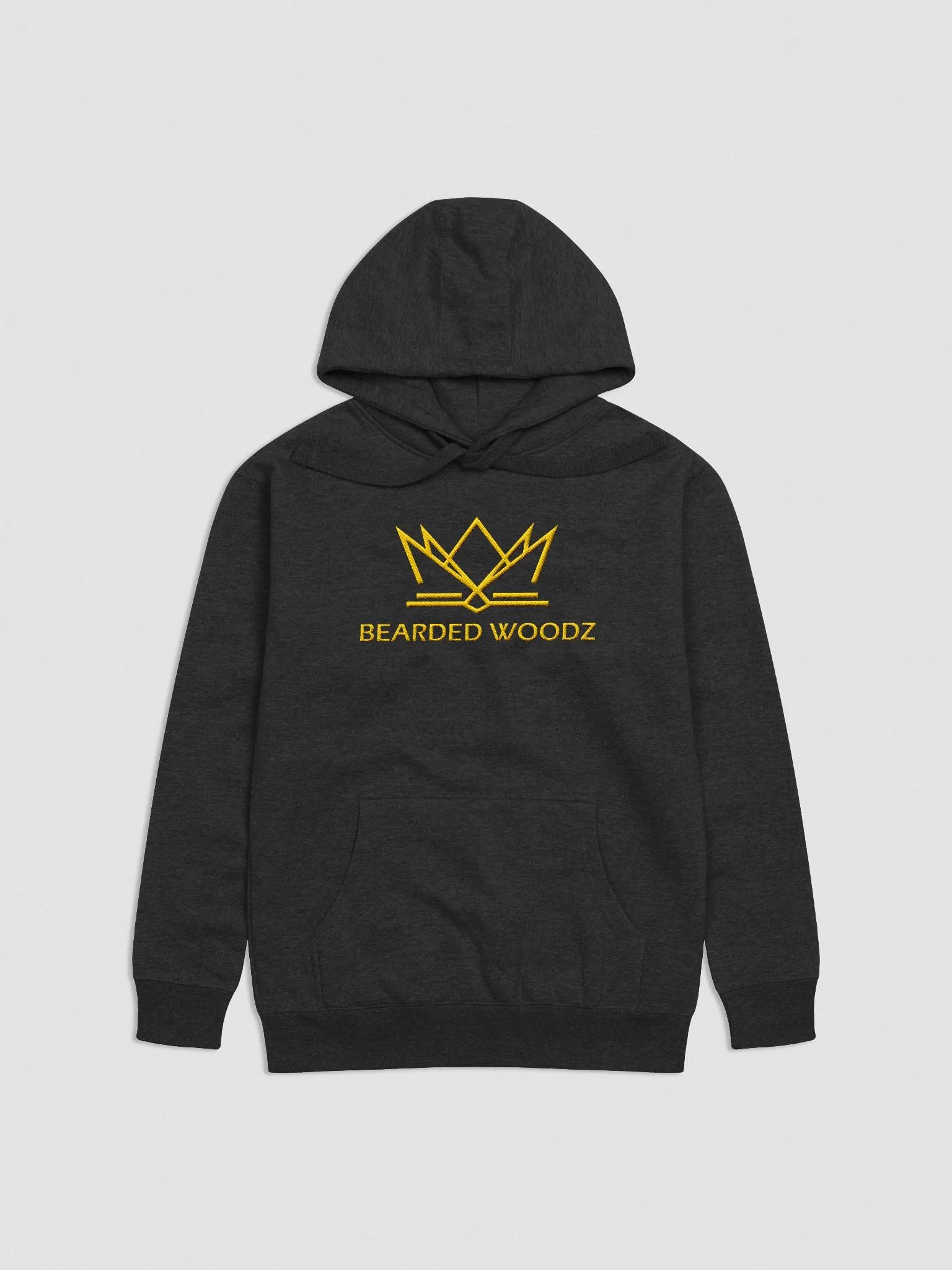 Women's Bearded Woodz Hoodie (Gold Embroidery) product image (1)