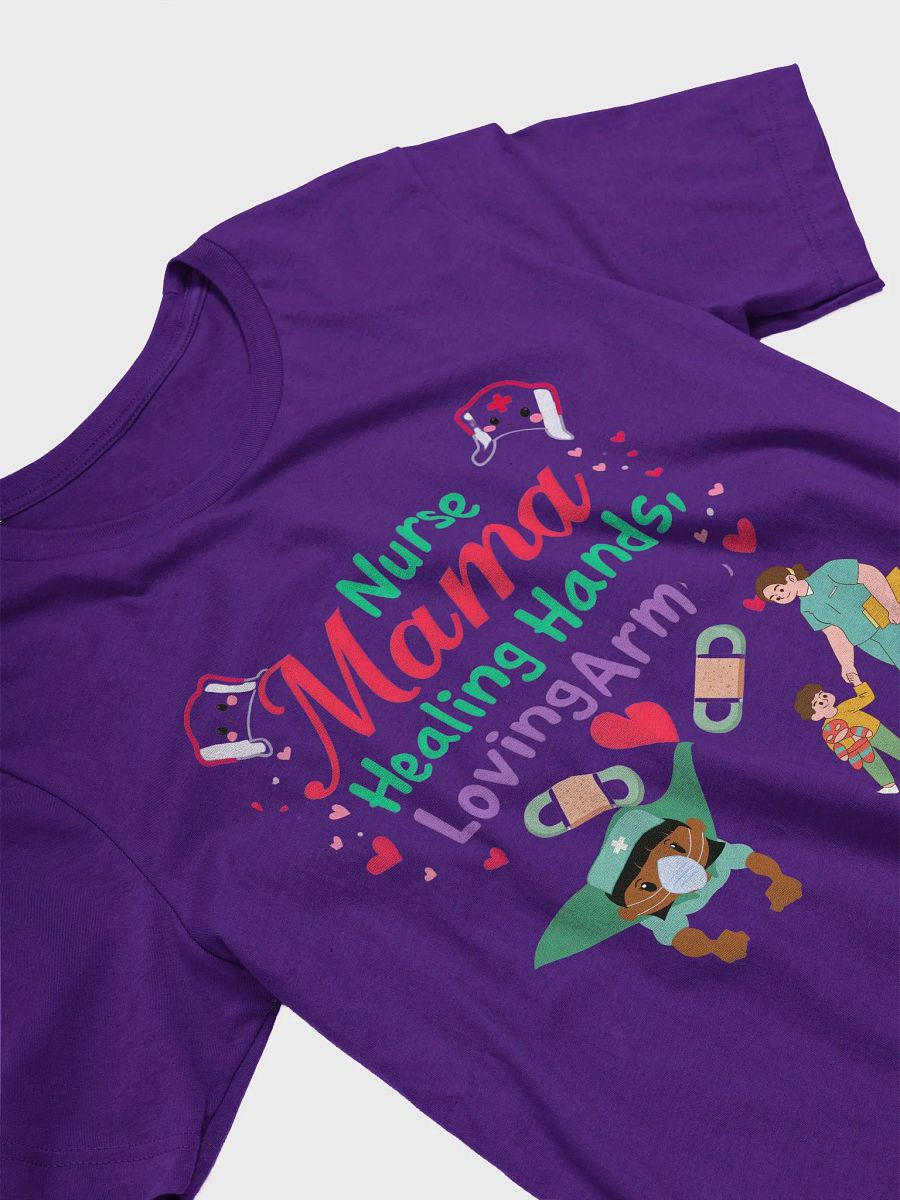 Nurse Mama Healing Hands T-Shirt product image (26)