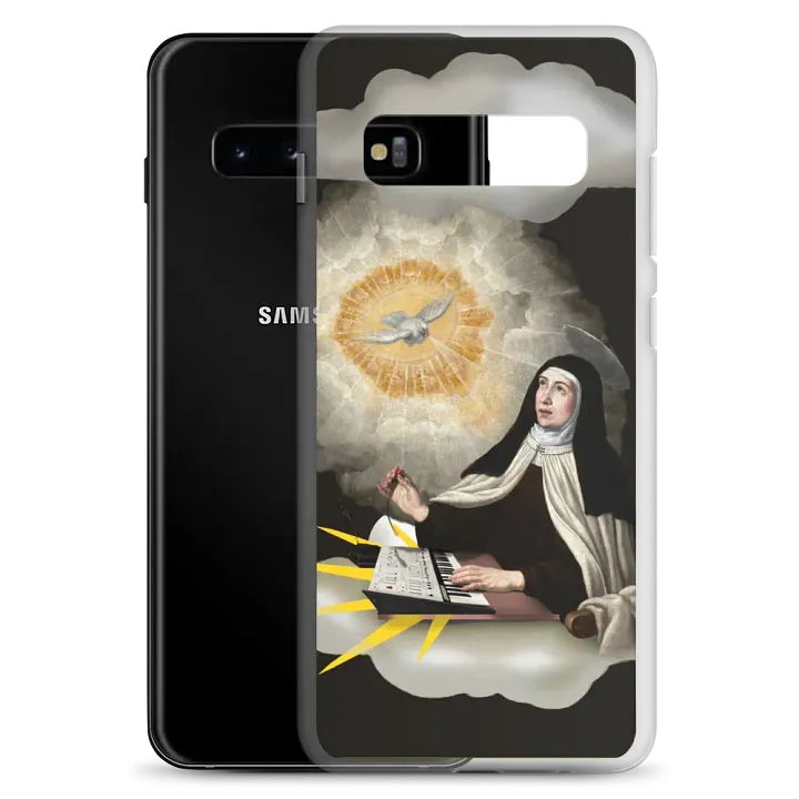 Santa Teresa de Odyssey by FranK FoniK, Techno EDM Clear Case for Samsung® product image (8)