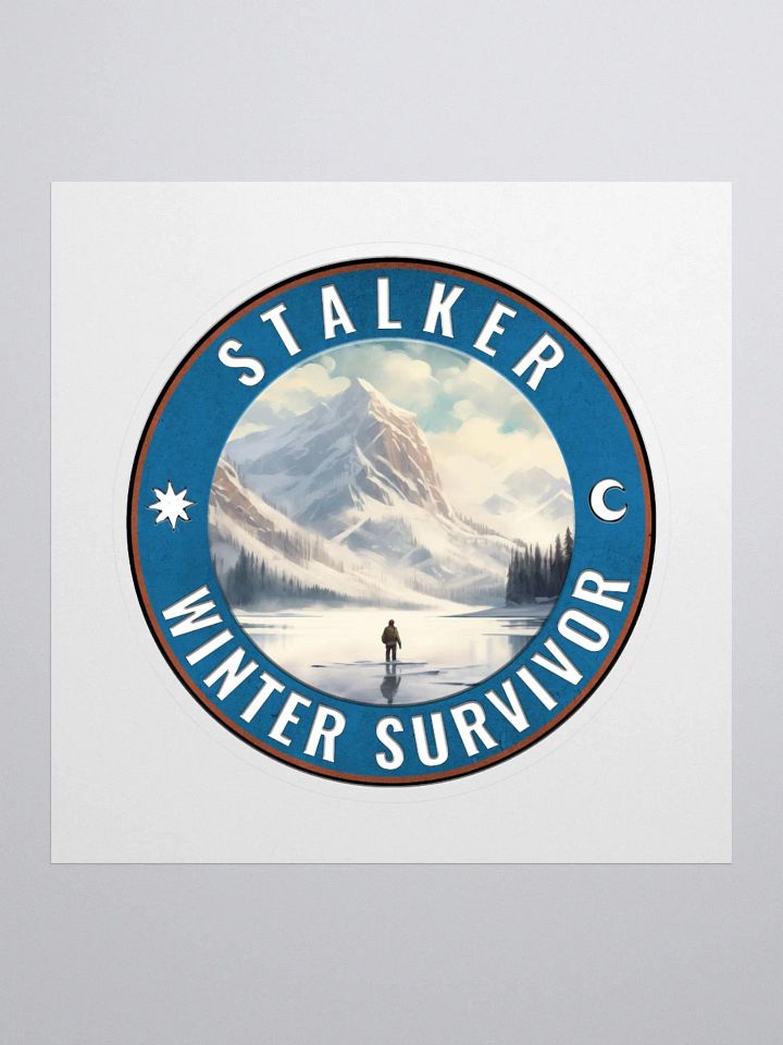 Zaknafein Stalker Winter Survivor Sticker product image (1)
