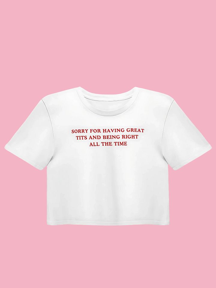 Greatness and Confidence Crop Top product image (1)