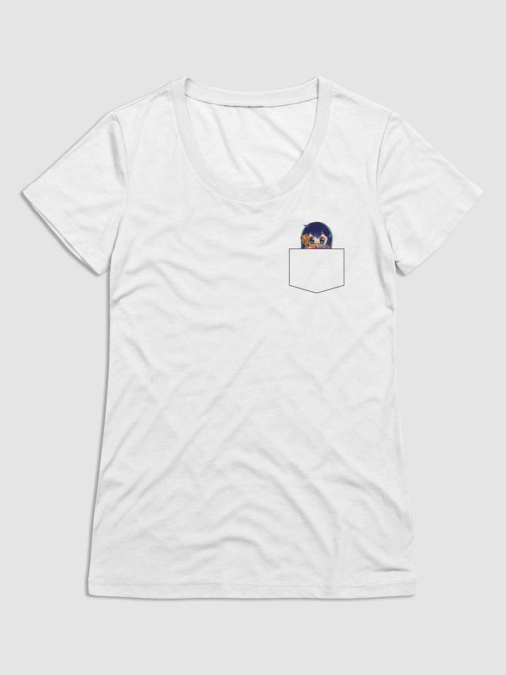 (Fake) Pocket Hoarding - Ladies' Triblend T-Shirt product image (2)