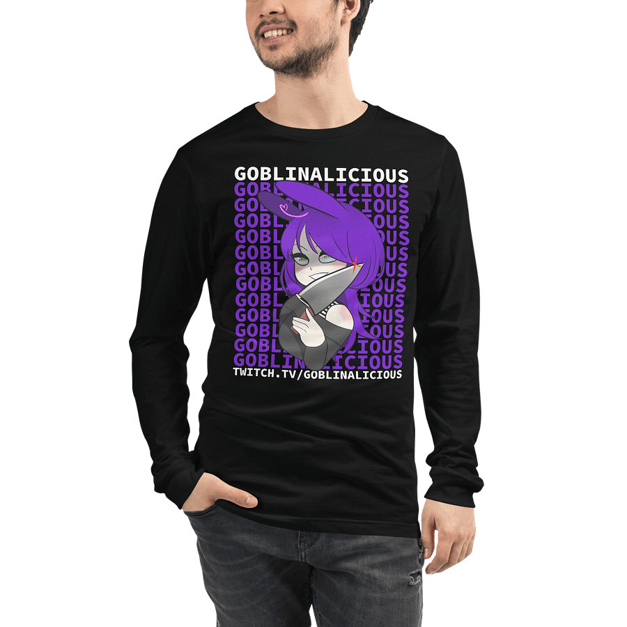 Kowai Knife Long Sleeve T-Shirt product image (3)