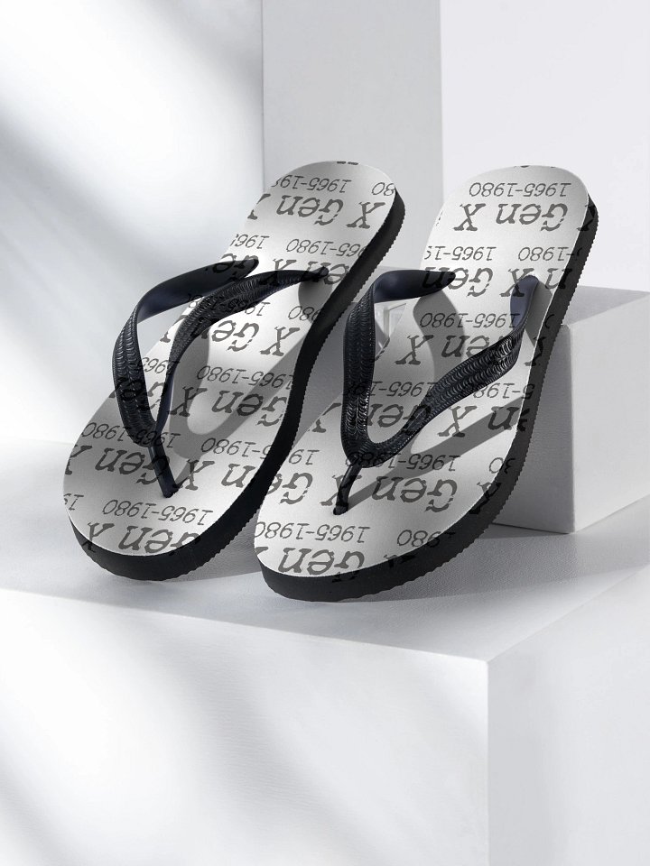 Mathematical Equation Grid Flip-Flops product image (2)