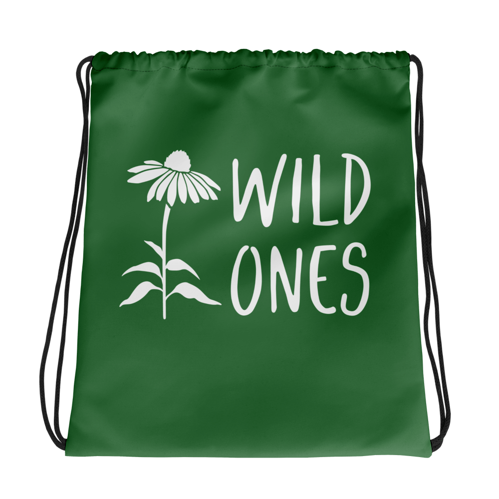 Wild Ones Logo (Drawstring Bag) product image (1)
