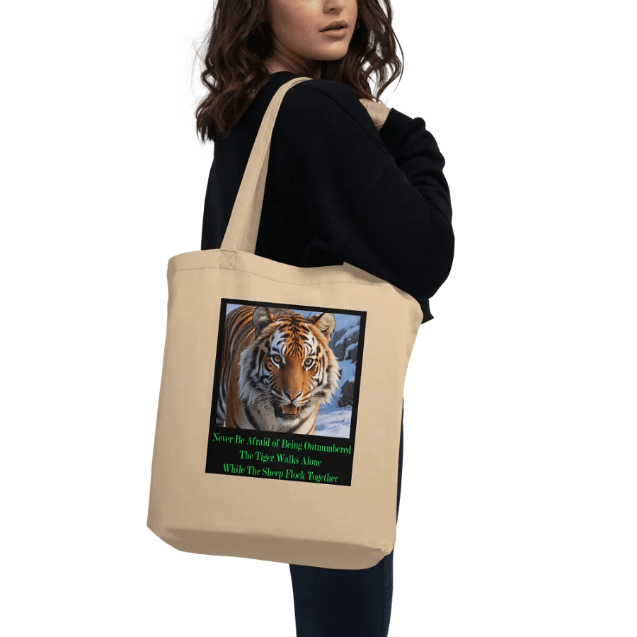 Never Be Afraid Tiger product image (9)