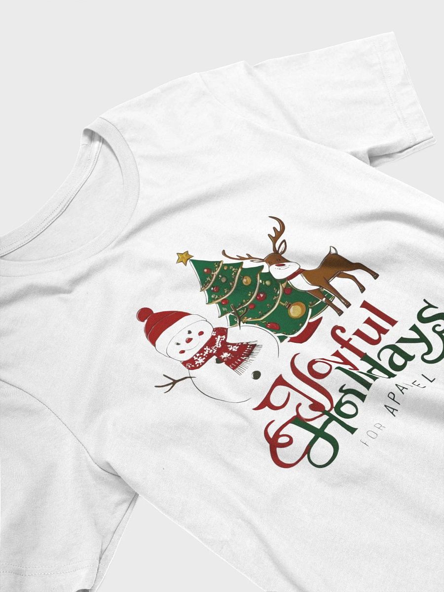 J.L & Crafted Joyful Holidays T-Shirt product image (27)