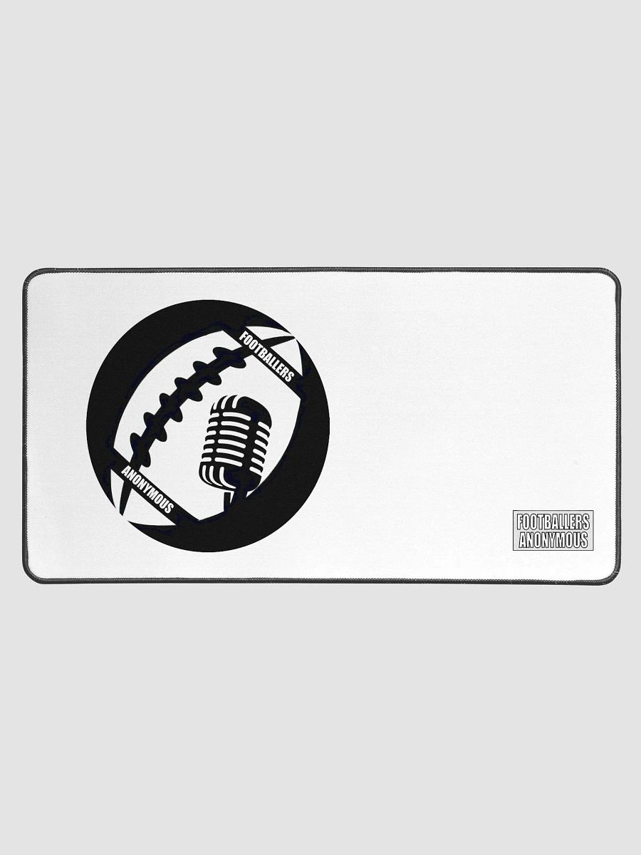 Footballers Anonymous Desk Mat product image (1)