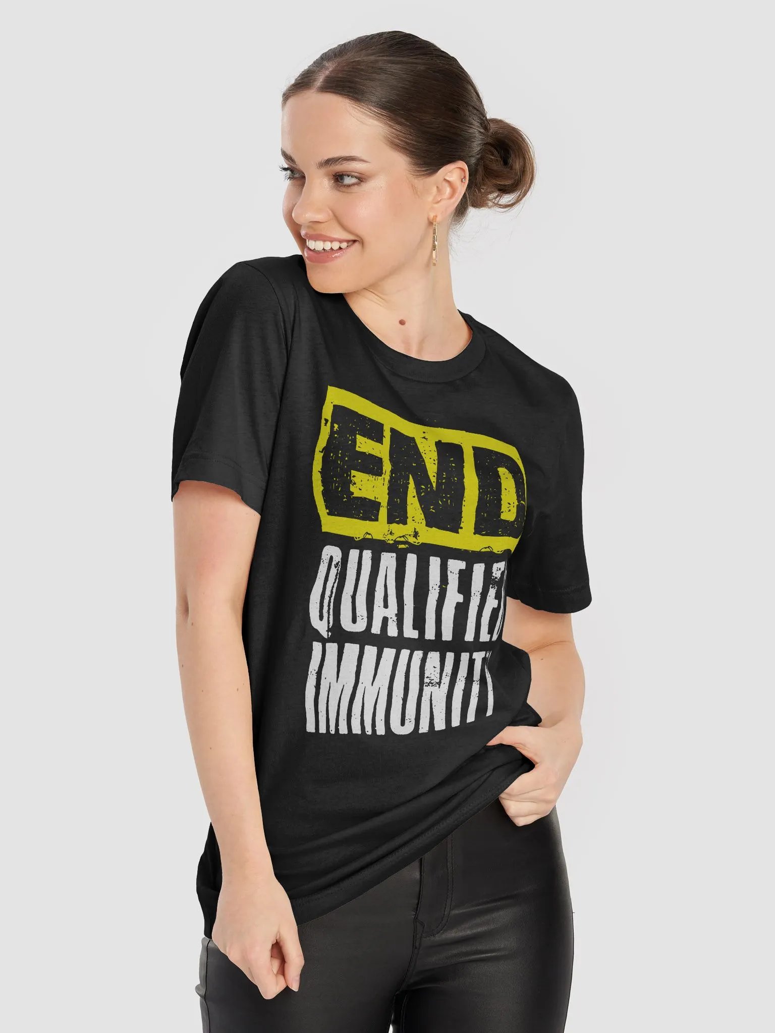 End Qualified Immunity Supersoft T-Shirt product image (1)